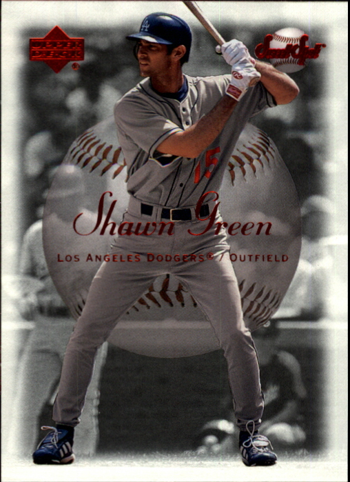 2001 Sweet Spot #42 Shawn Green
