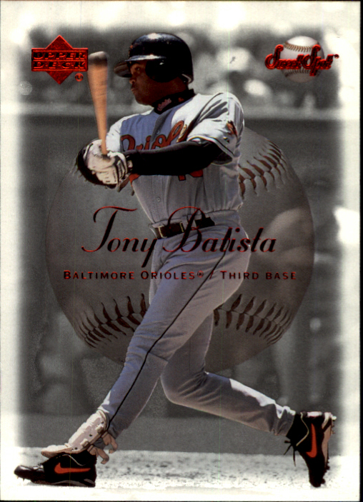 2001 Sweet Spot #97 Tony Batista
