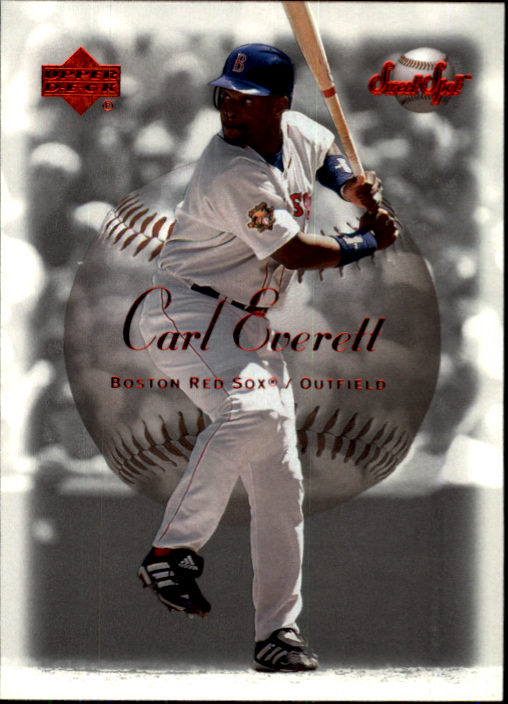 2001 Sweet Spot #99 Carl Everett