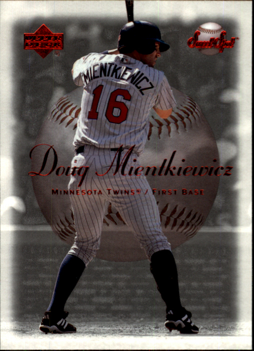 2001 Sweet Spot #102 Doug Mientkiewicz
