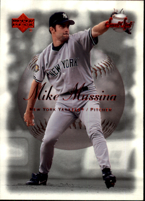 2001 Sweet Spot #104 Mike Mussina