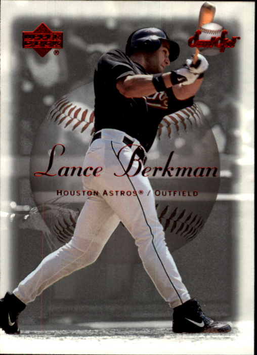 2001 Sweet Spot #105 Lance Berkman