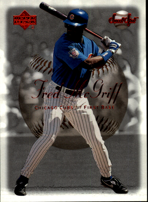 2001 Sweet Spot #109 Fred McGriff