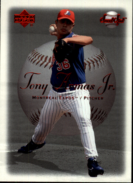 2001 Sweet Spot #112 Tony Armas Jr.
