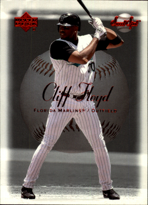 2001 Sweet Spot #114 Cliff Floyd
