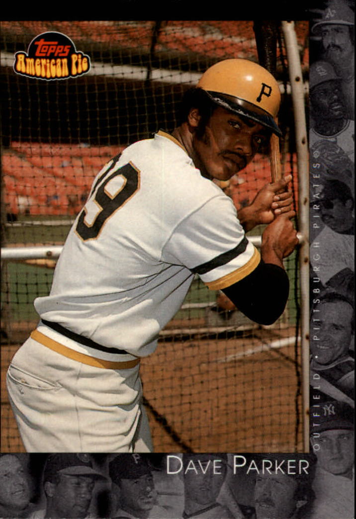 2001 Topps American Pie #20 Dave Parker