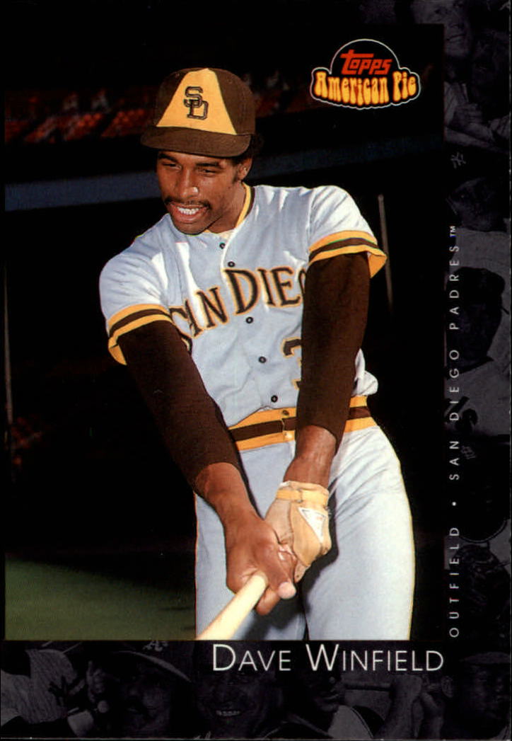 2001 Topps American Pie #21 Dave Winfield