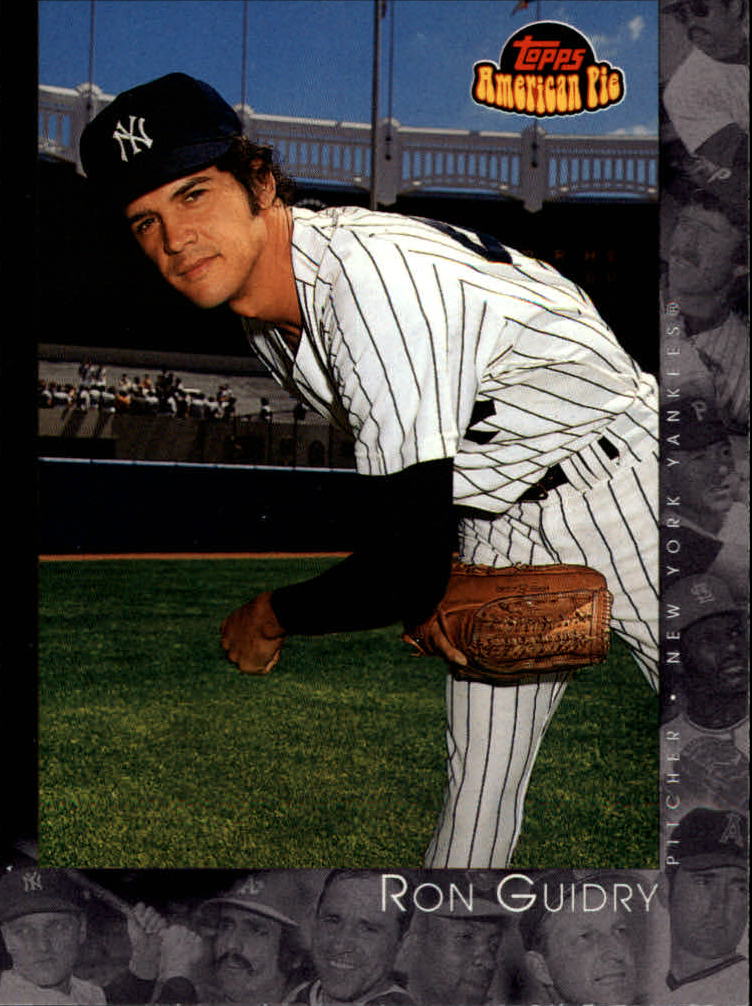 2001 Topps American Pie #74 Ron Guidry