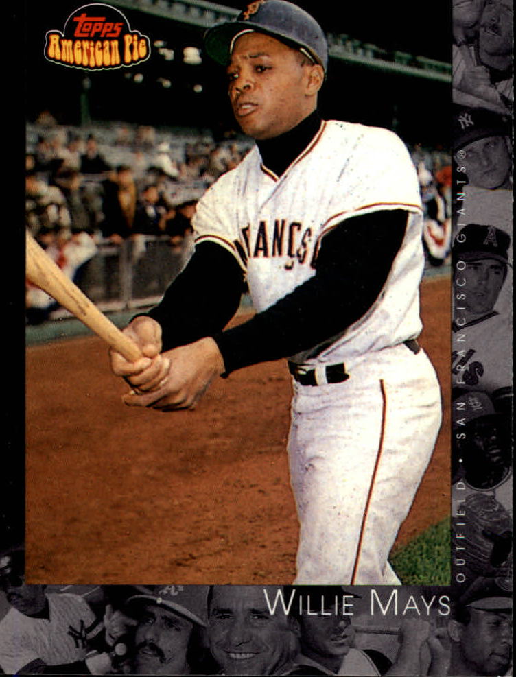 2001 Topps American Pie #91 Willie Mays