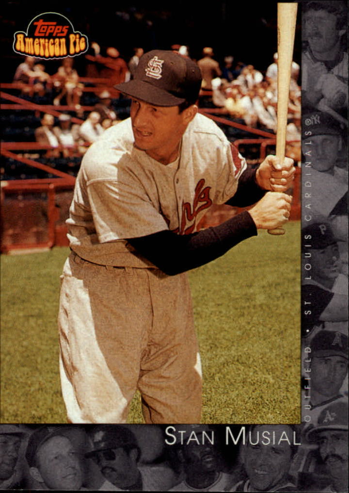 2001 Topps American Pie #95 Stan Musial