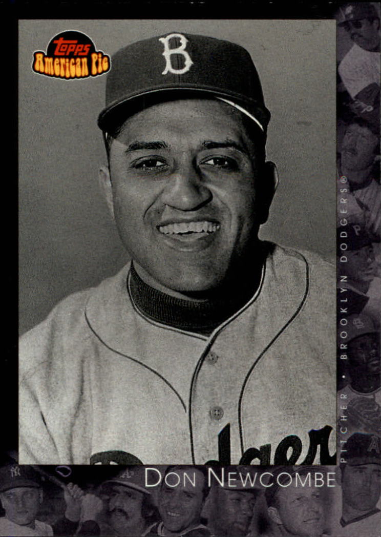 2001 Topps American Pie #104 Don Newcombe