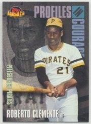 2001 Topps American Pie Profiles in Courage #PIC19 Roberto Clemente