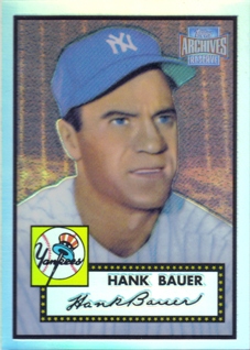 2001 Topps Archives Reserve #5 Hank Bauer 52