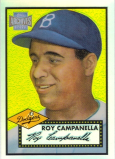 2001 Topps Archives Reserve #11 Roy Campanella 52