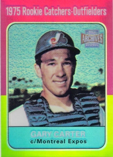 2001 Topps Archives Reserve #14 Gary Carter 75