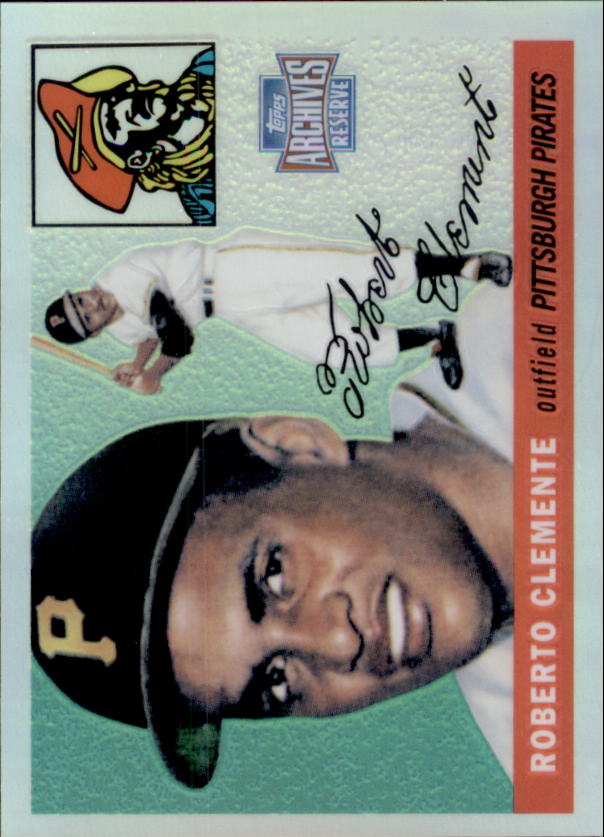 2001 Topps Archives Reserve #17 Roberto Clemente 55