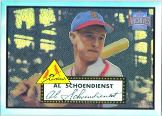 2001 Topps Archives Reserve #73 Red Schoendienst 52