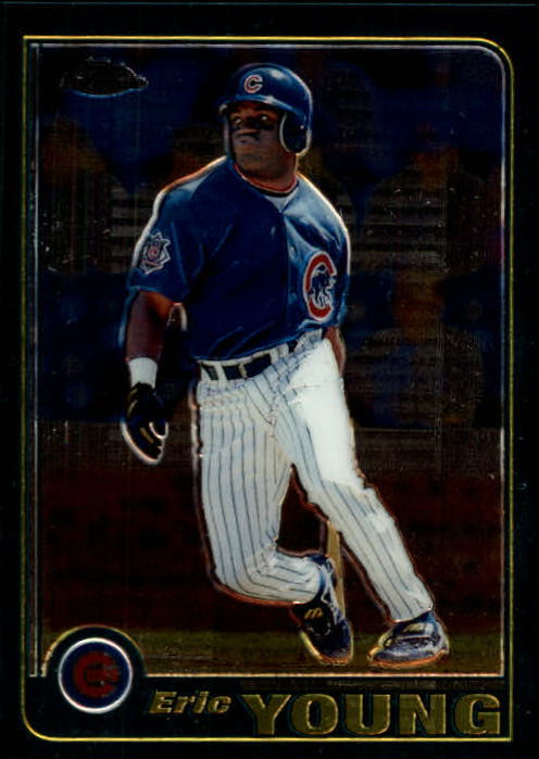 2001 Topps Chrome #40 Eric Young
