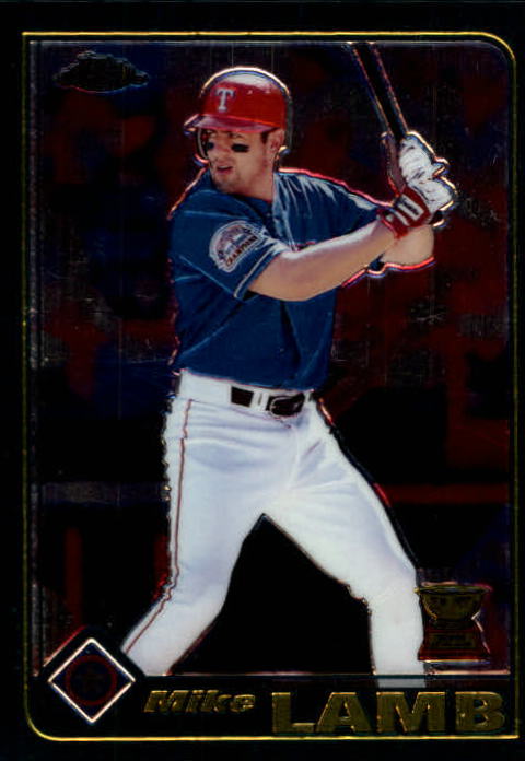 2001 Topps Chrome #71 Mike Lamb