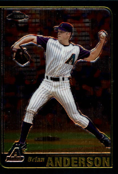 2001 Topps Chrome #88 Brian Anderson