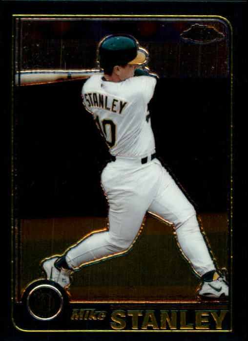 2001 Topps Chrome #94 Mike Stanley