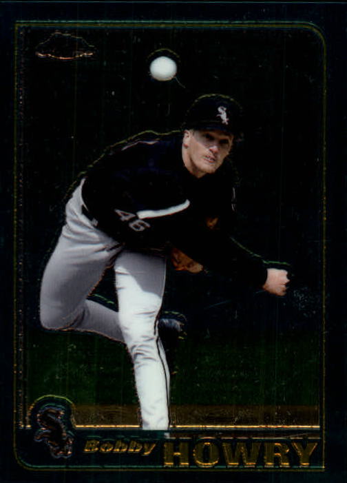 2001 Topps Chrome #150 Bobby Howry