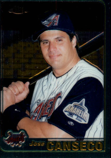 Jose Canseco cards (1987-2024) A's Yankees Rays Rangers Red Sox - You Choose - Picture 214 of 259