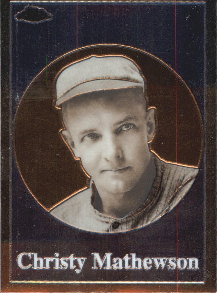 2001 Topps Chrome Before There Was Topps #BT8 Christy Mathewson