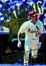 2001 Topps Gallery Star Gallery #SG6 Mark McGwire