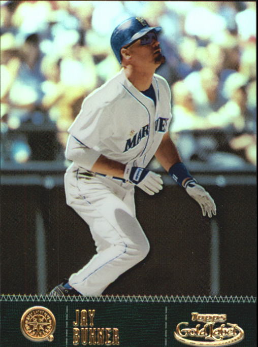 2001 Topps Gold Label Class 1 #4 Jay Buhner