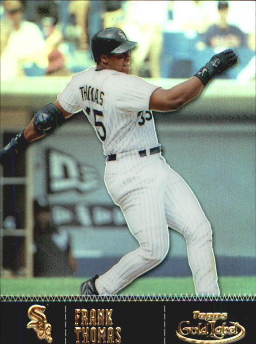 2001 Topps Gold Label Class 1 #33 Frank Thomas