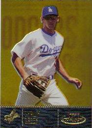 2001 Topps Gold Label Class 1 Gold #100 Shawn Green