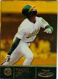 2001 Topps Gold Label Class 1 Gold #101 Terrence Long