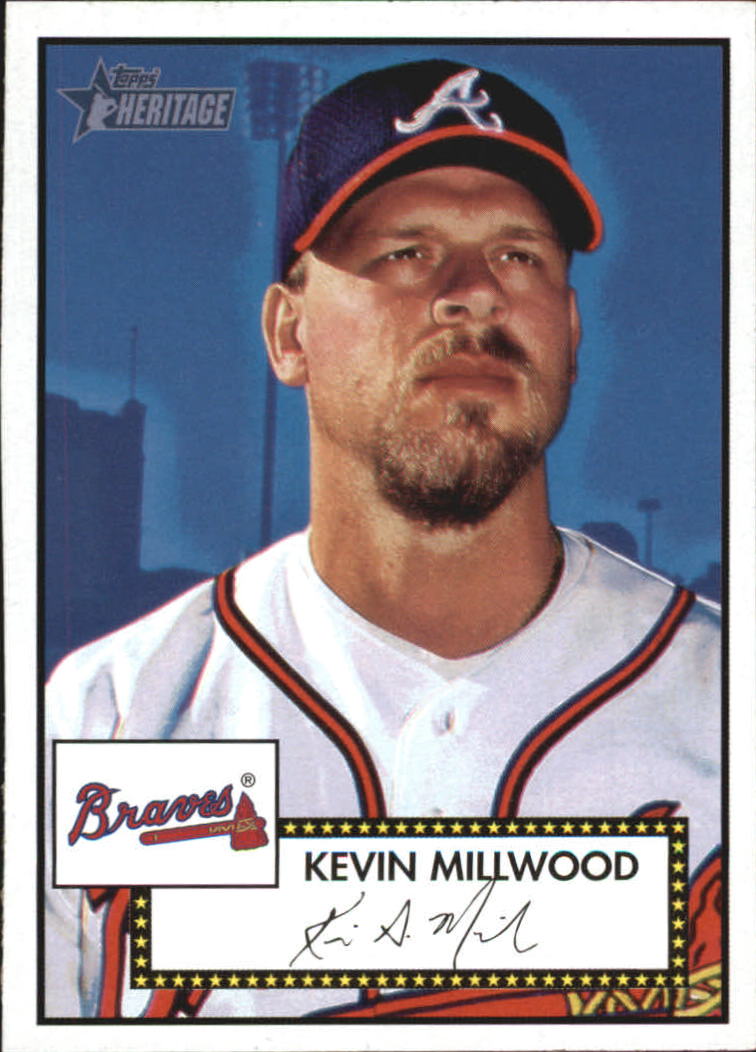 2001 Topps Heritage #9 Kevin Millwood