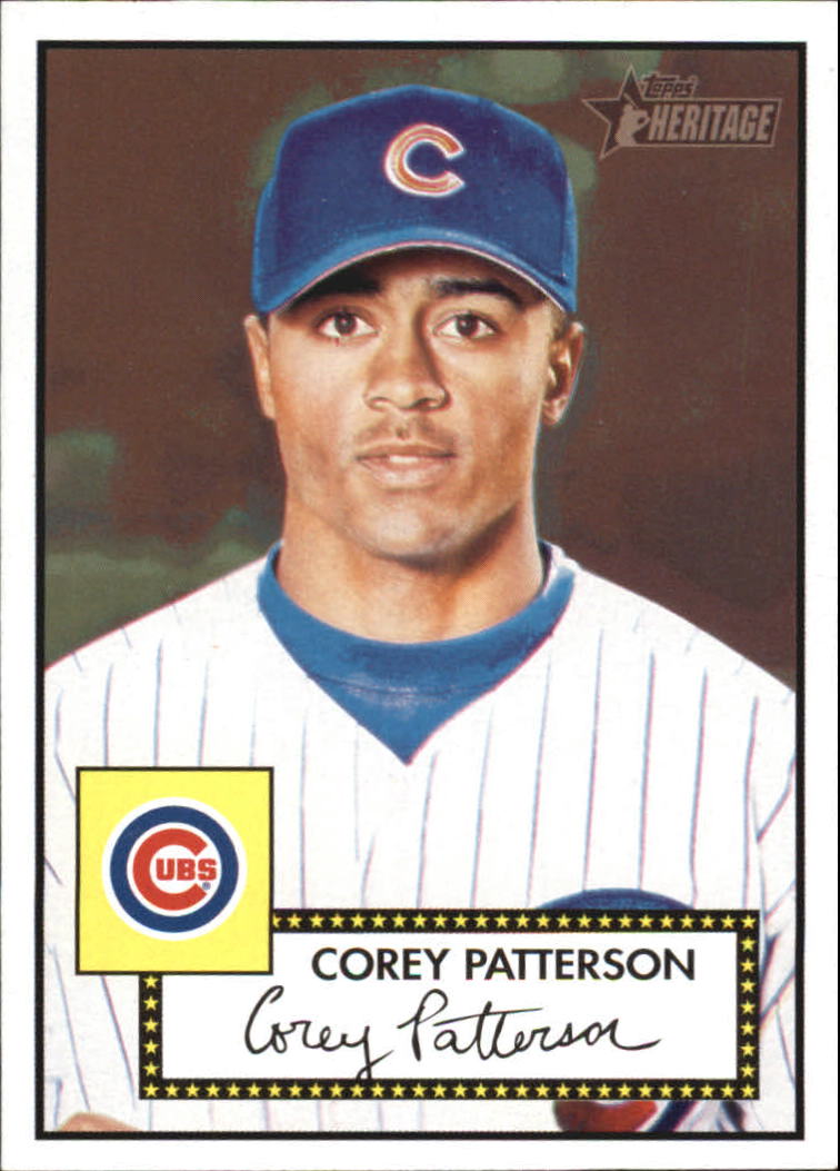 2001 Topps Heritage #23 Corey Patterson