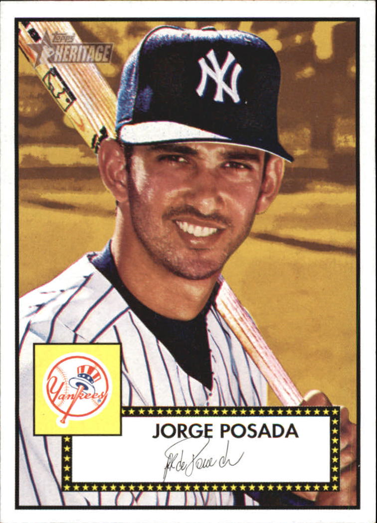 Jorge Posada Memorabilia, Jorge Posada Collectibles, Verified