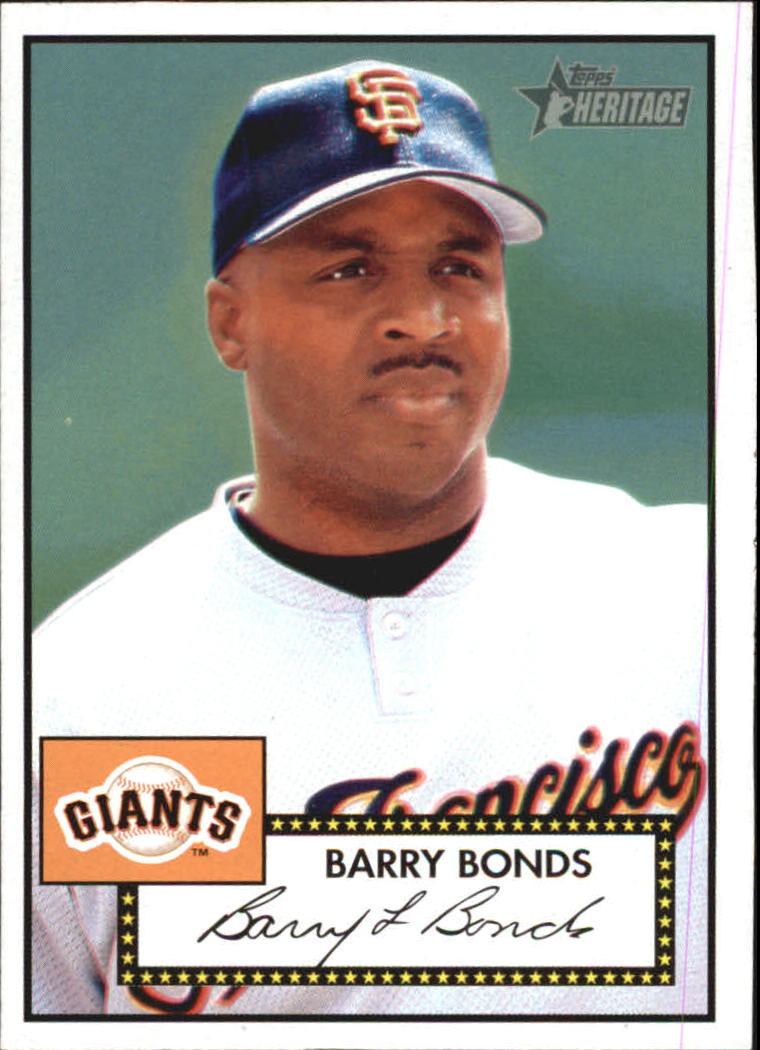 2001 Topps Heritage #31 Barry Bonds