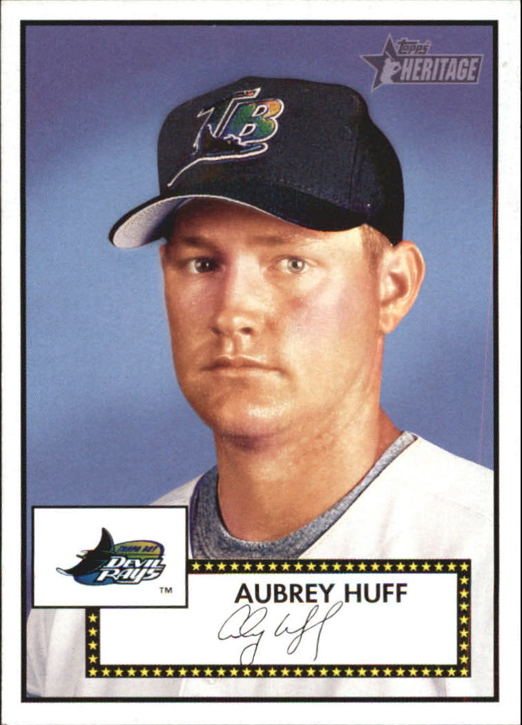 2001 Topps Heritage #35 Aubrey Huff