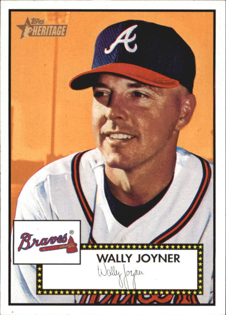 2001 Topps Heritage #36 Wally Joyner