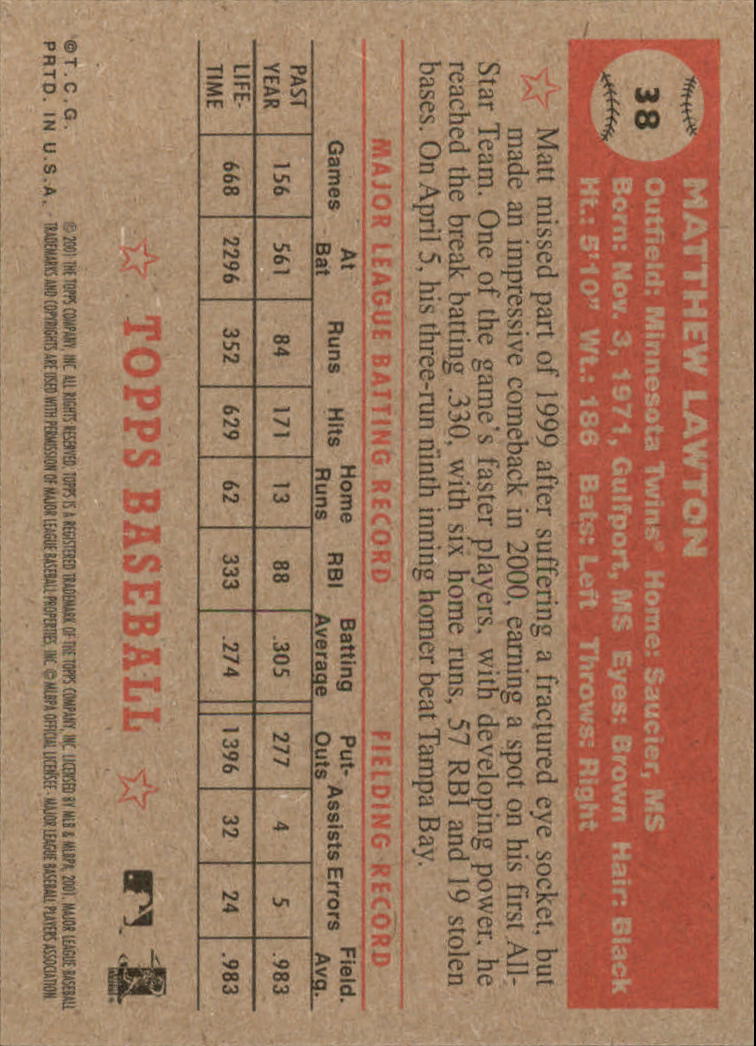 B3272- 2001 Topps Heritage BB Cards 1-200 +Rookies -You Pick- 15+ FREE US SHIP - Picture 107 of 465