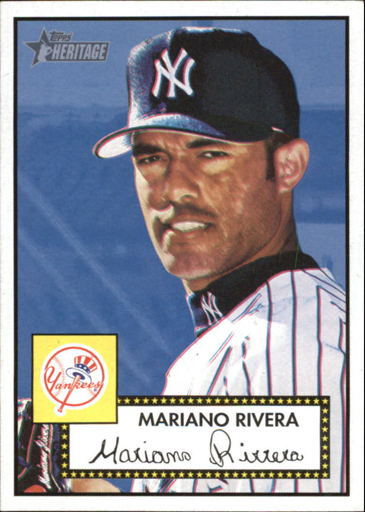 Mariano Rivera 2001 Fleer Ultra New York Yankees Baseball Card