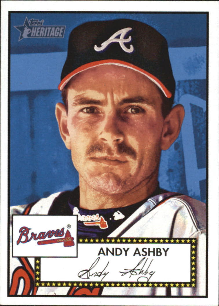 2001 Topps Heritage #40 Andy Ashby