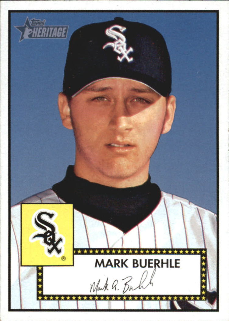 2001 Topps Heritage #41 Mark Buehrle
