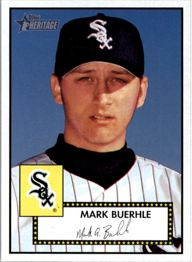 2001 Topps Heritage #41 Mark Buehrle Black
