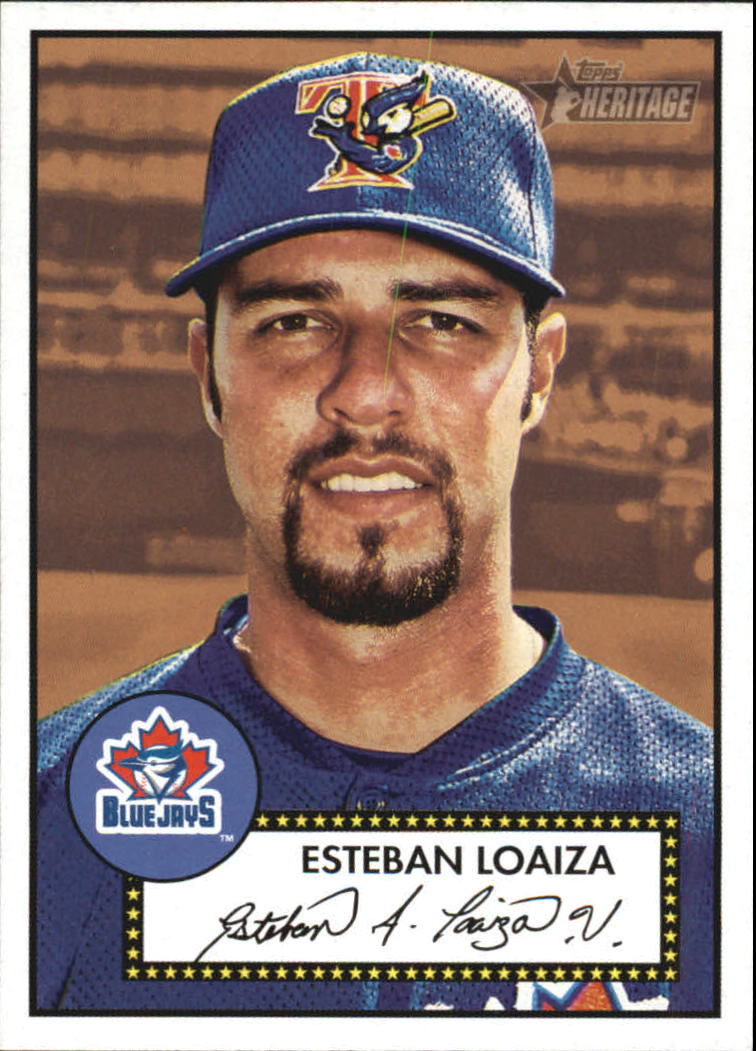 2001 Topps Heritage #42 Esteban Loaiza