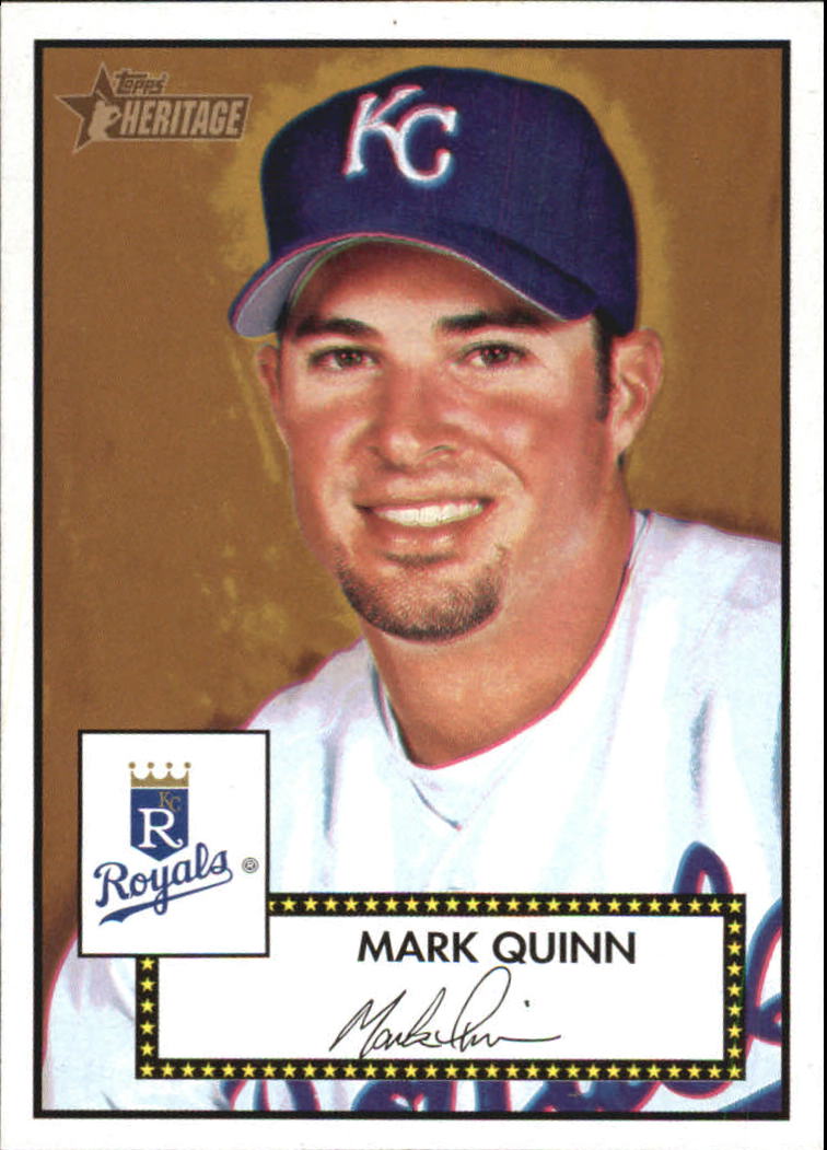 2001 Topps Heritage #44 Mark Quinn