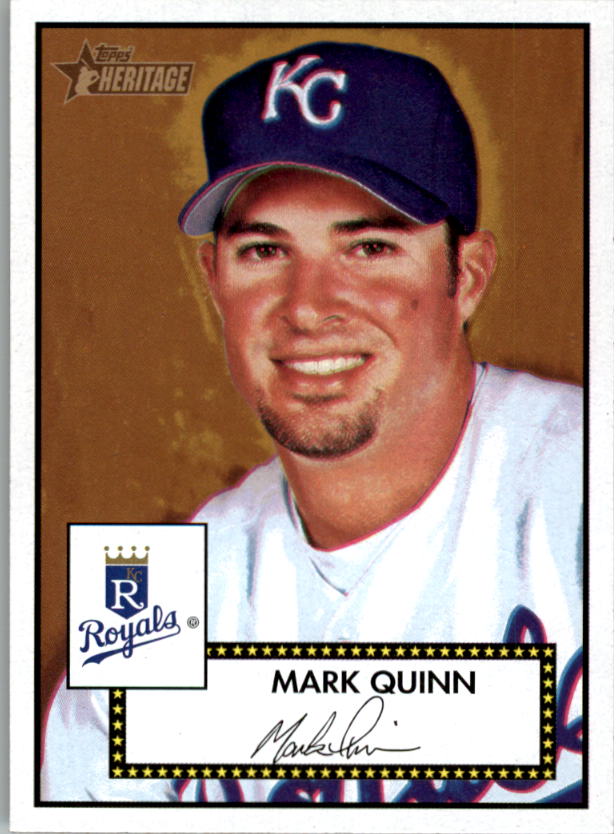 2001 Topps Heritage #44 Mark Quinn Black