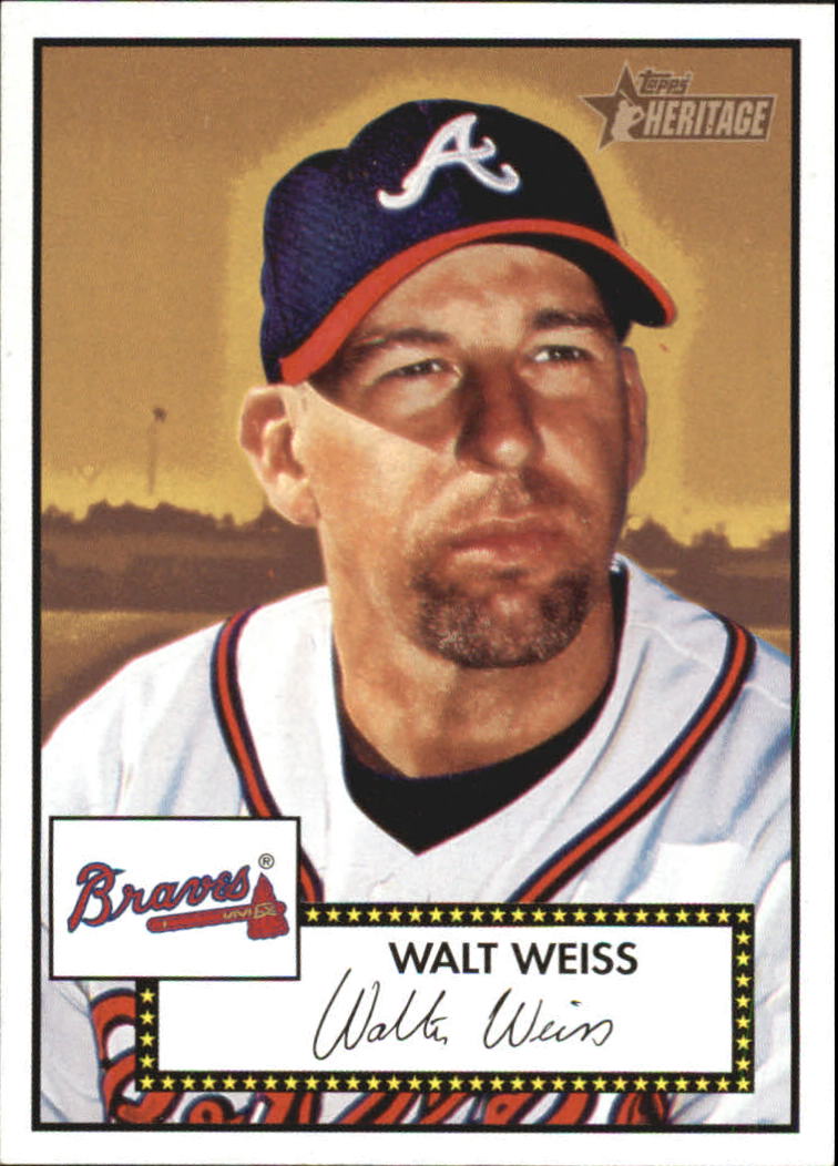 2001 Topps Heritage #47 Walt Weiss