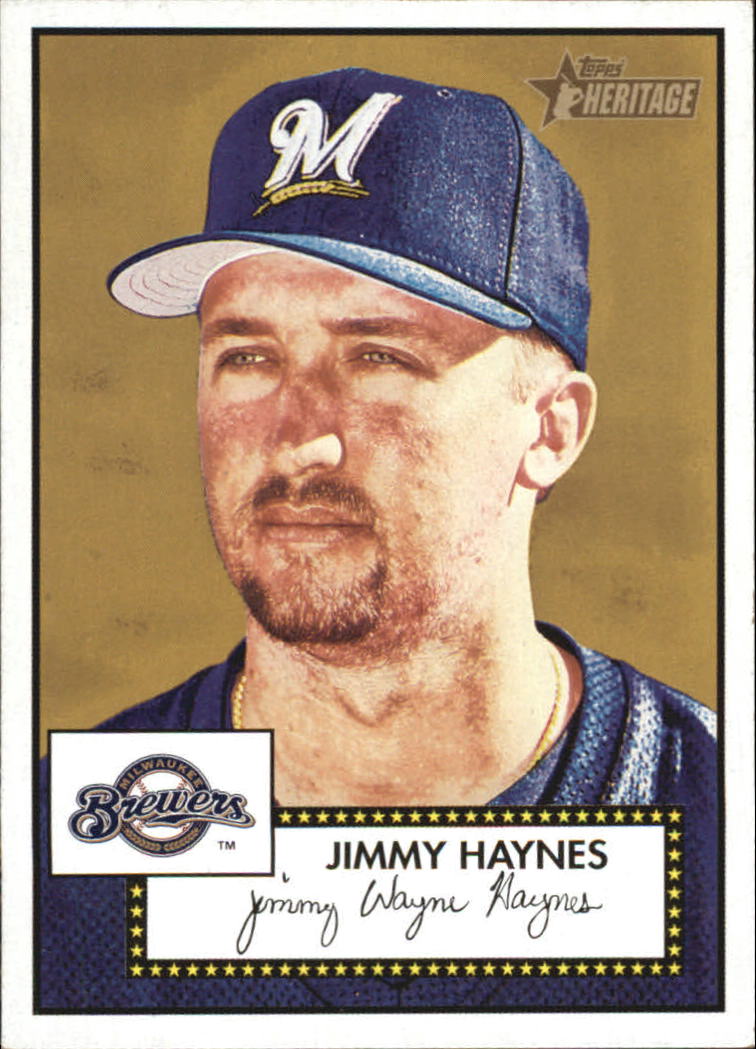 2001 Topps Heritage #54 Jimmy Haynes