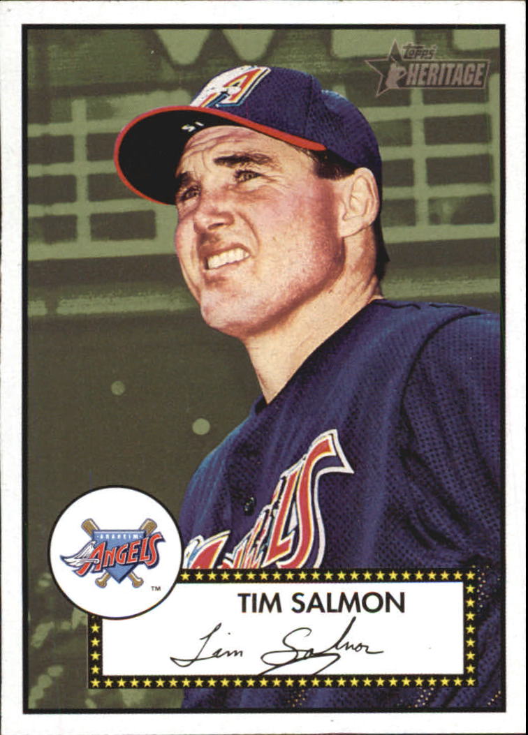 B3272- 2001 Topps Heritage BB Cards 1-200 +Rookies -You Pick- 15+ FREE US SHIP - Picture 164 of 465